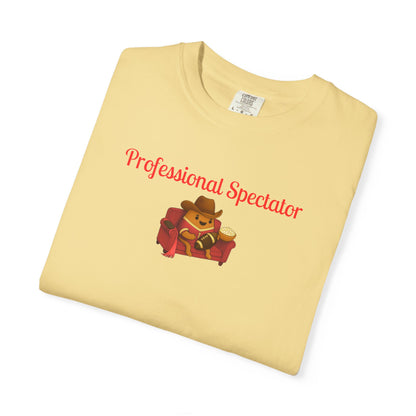Professional Spectator Unisex T-Shirt Football Season, Game Day Tee, Sports Fan Shirt, Team Spirit Top, Casual Football Apparel