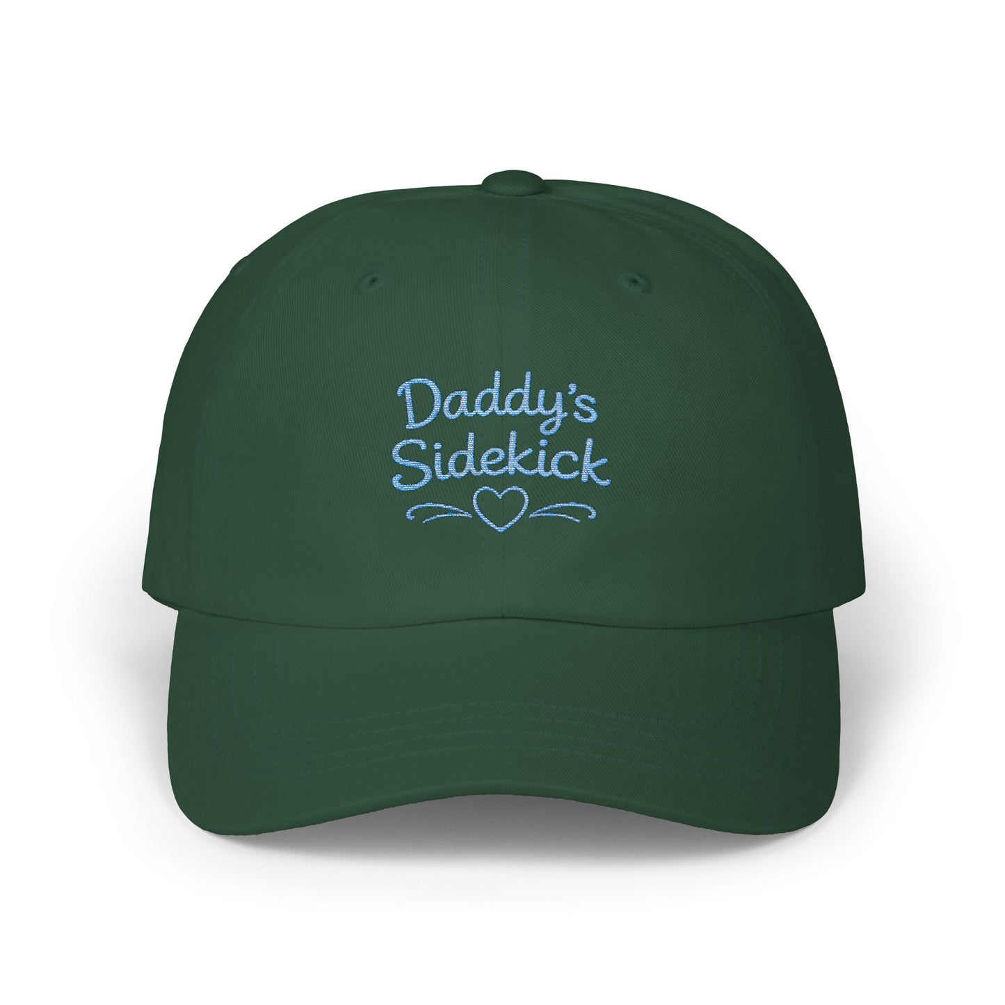 Daddy's Sidekick Dad Cap | Daughter Love for Dad