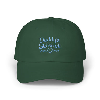 Daddy's Sidekick Dad Cap | Daughter Love for Dad