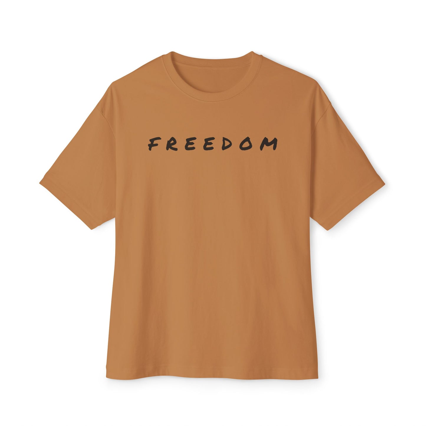 Freedom & Faith Unisex Oversized Tee, Summer Vibes Tee, Casual Gift, Patriotic Apparel, Faith-Based Outfit