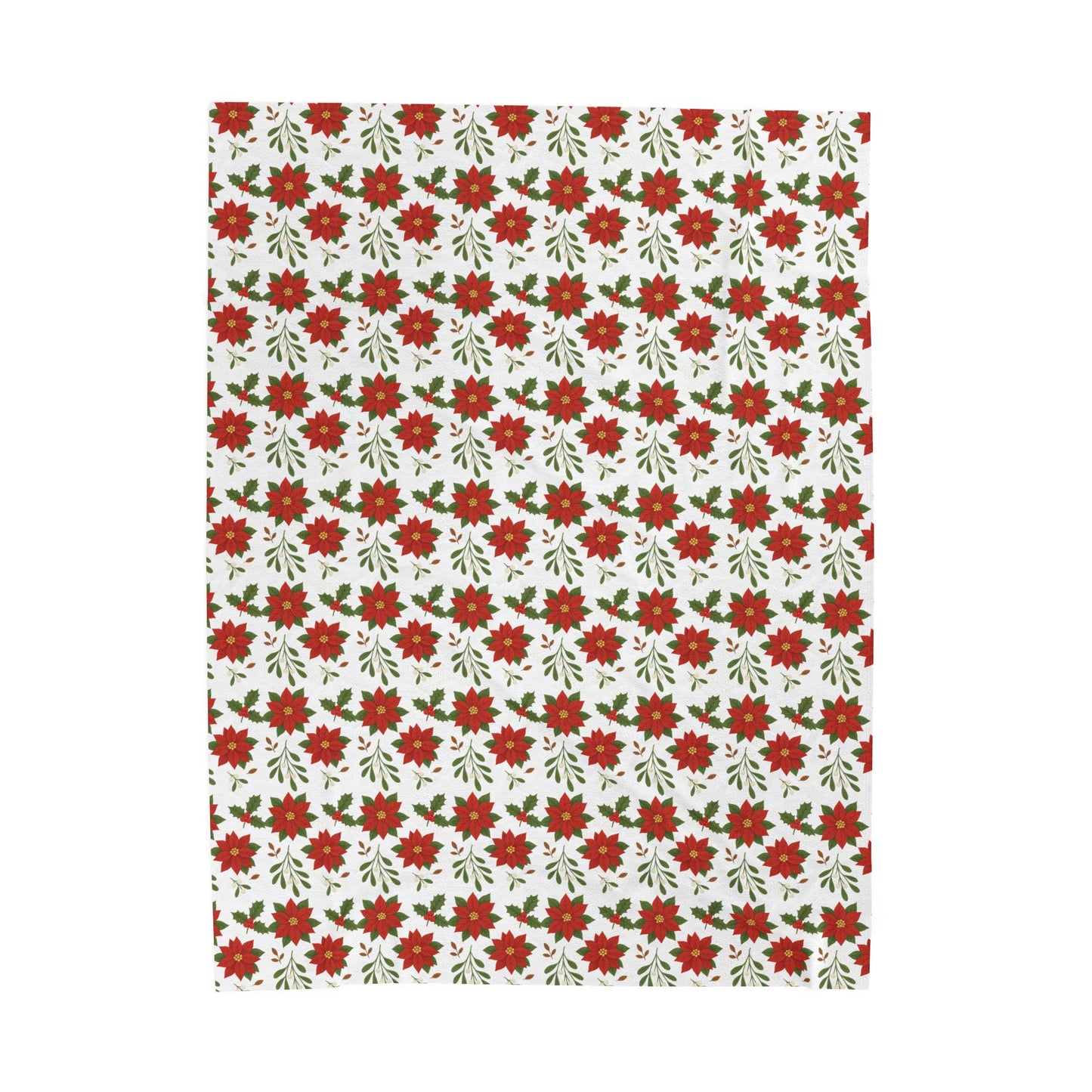 Cozy Christmas Plush Blanket, Soft Holiday Throw Blanket, Perfect for Winter Decor, Gift for Her, Warm Home Essentials