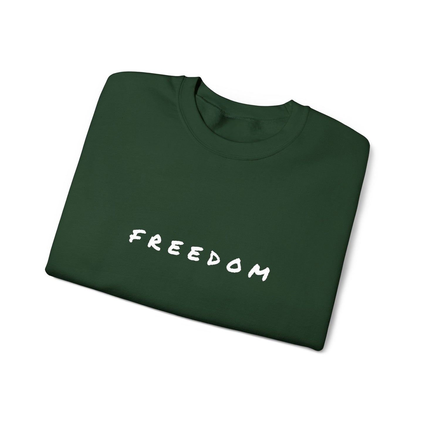 Freedom Crewneck Sweatshirt, Cozy Casual Wear, Unisex Fashion, Perfect Gift for Freedom Lovers, Comfortable Year-Round Style, Ideal [...]