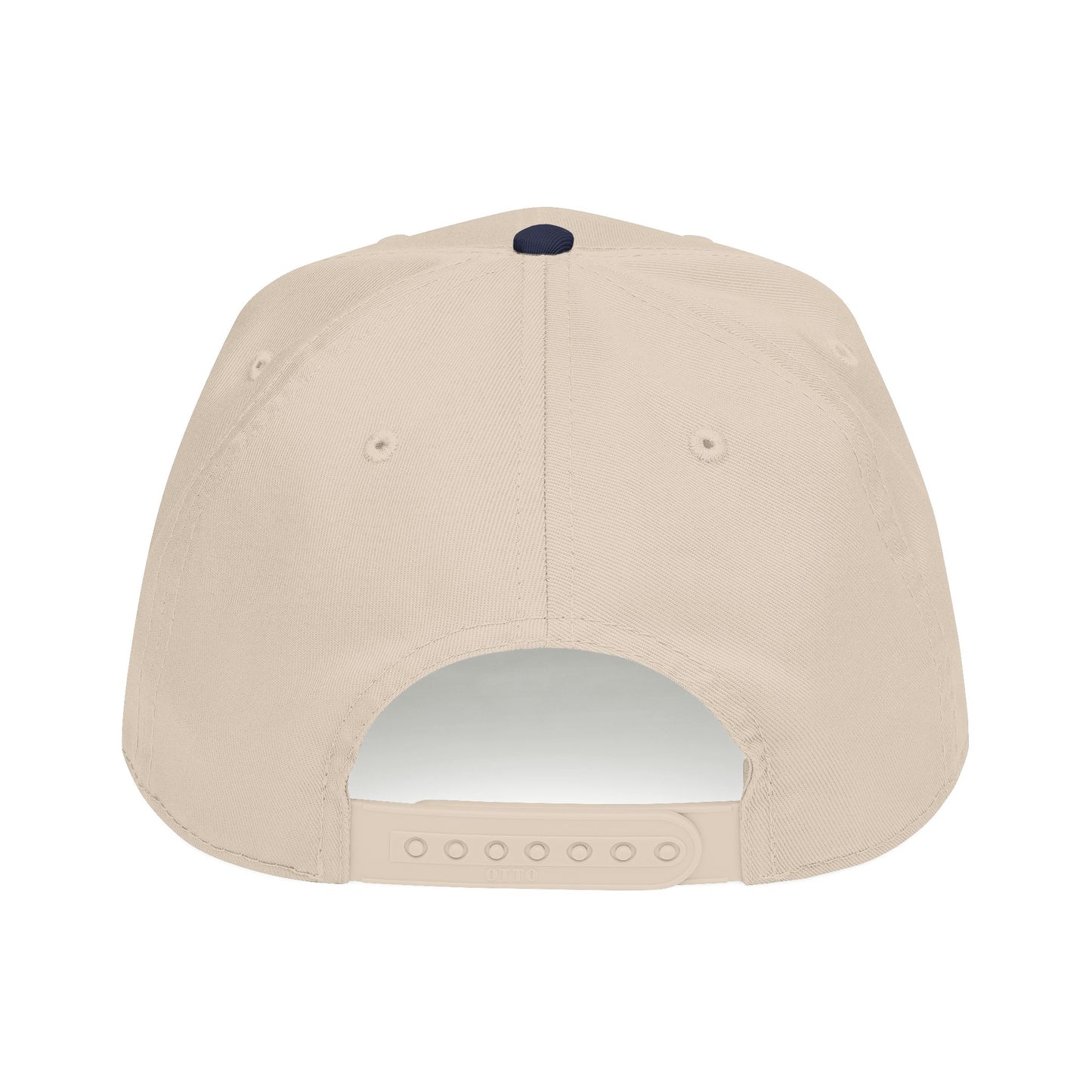 Occupational Therapy Vibes Cap | Retro Rainbow Mid Profile Baseball Cap