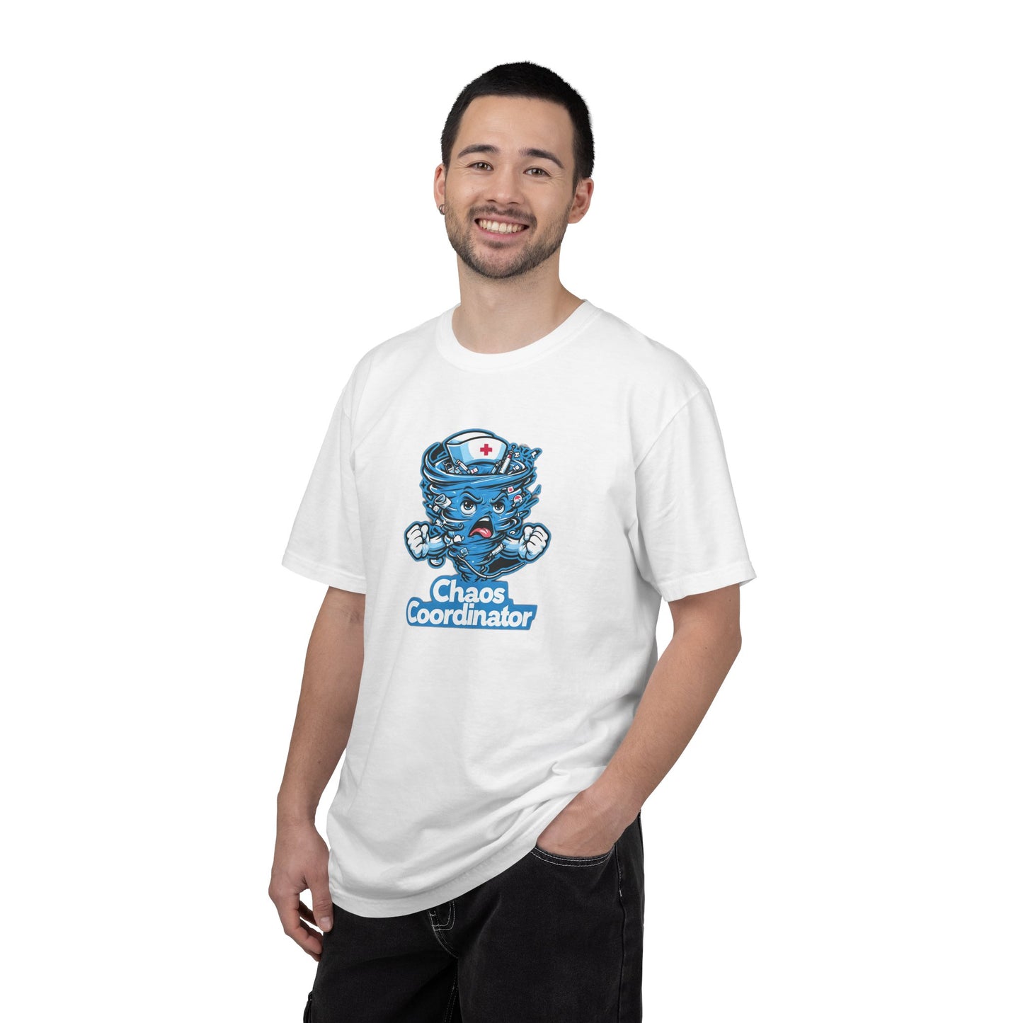 Chaos Coordinator Nurse T-Shirt | Humorous Nurse Design