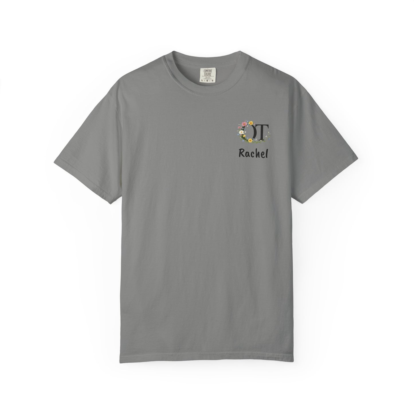 Occupational Therapist Monogram T-shirt | Personalized OT Monogram