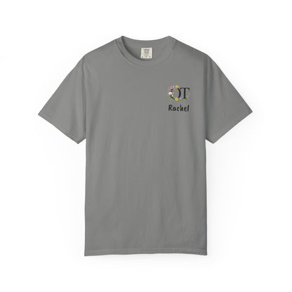 Occupational Therapist Monogram T-shirt | Personalized OT Monogram