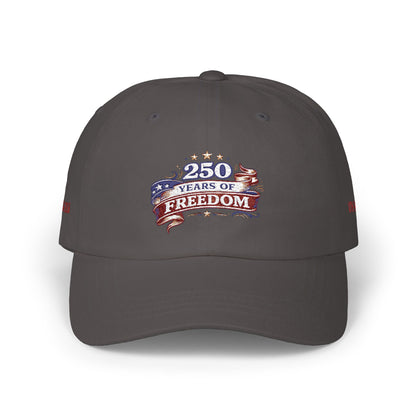 250 Years of Freedom America Anniversary Dad Cap