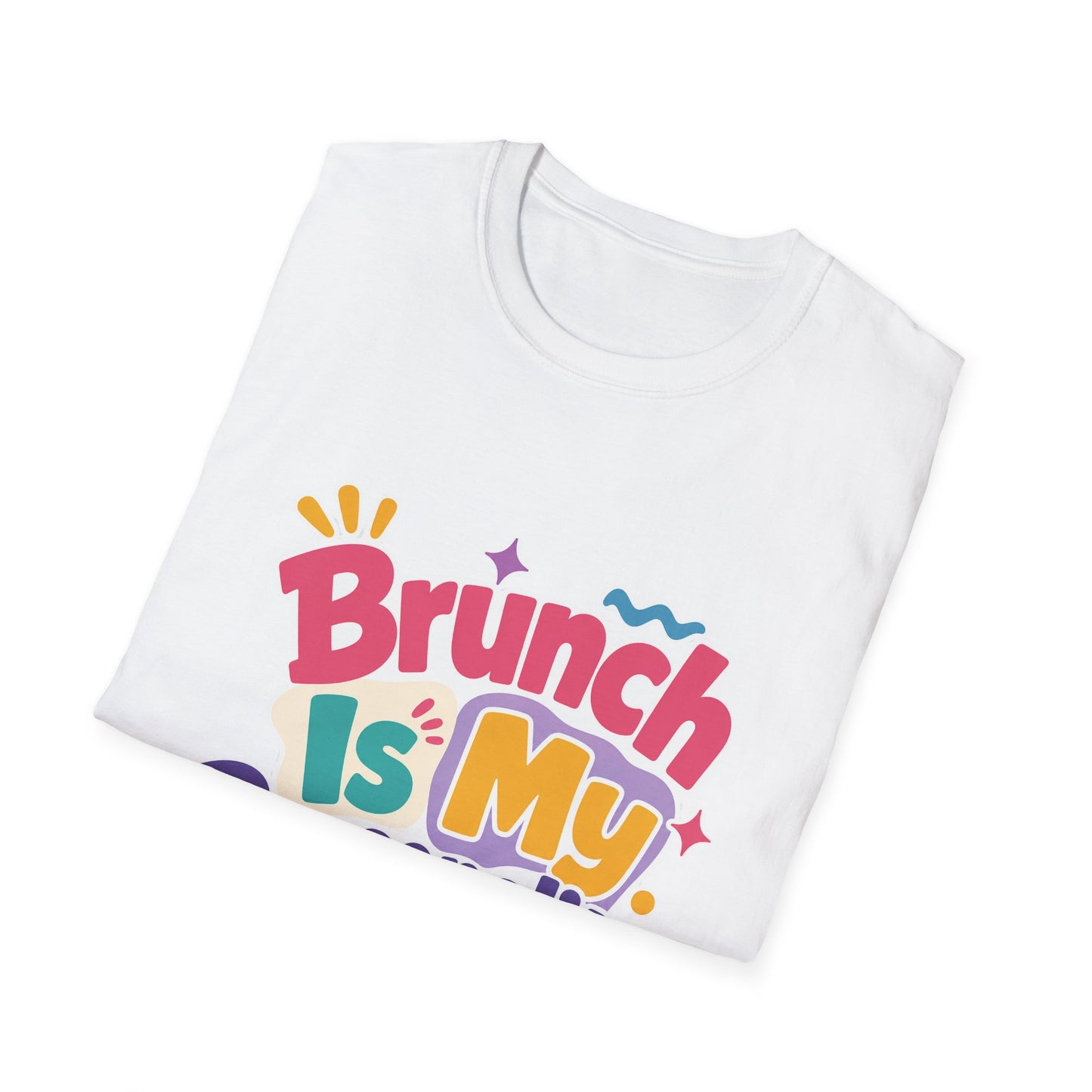 Brunch Is My Personality T-Shirt | Avocado Toast Graphic Tee