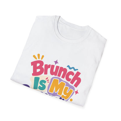 Brunch Is My Personality T-Shirt | Avocado Toast Graphic Tee