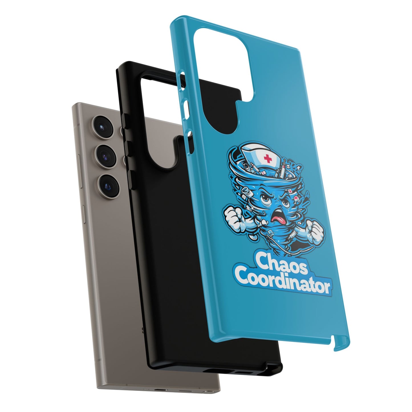 Chaos Coordinator Phone Case, Fun Nurse Gift, Tough Cases for Healthcare Heroes, Unique Cell Phone Cover, Funny Medical Humor