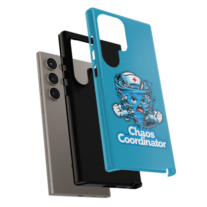 Chaos Coordinator Phone Case, Fun Nurse Gift, Tough Cases for Healthcare Heroes, Unique Cell Phone Cover, Funny Medical Humor