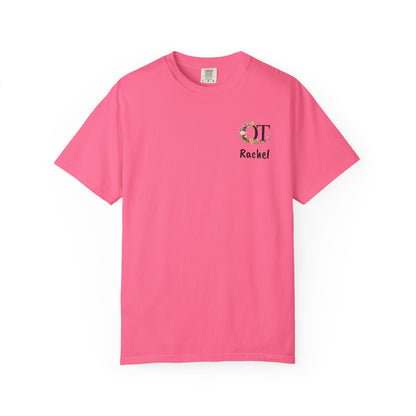 Occupational Therapist Monogram T-shirt | Personalized OT Monogram