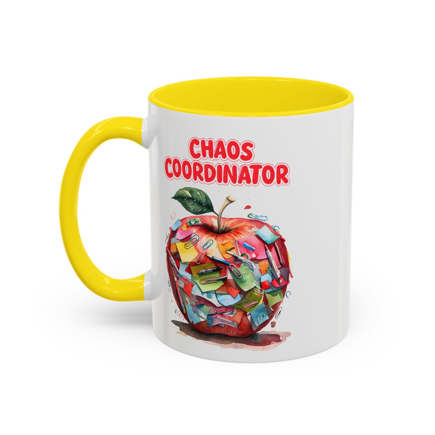 Chaos Coordinator Coffee Mug - Fun Gift for Teachers, Office Decor, Teacher Appreciation, Funny Coffee Cup, Classroom Supplies
