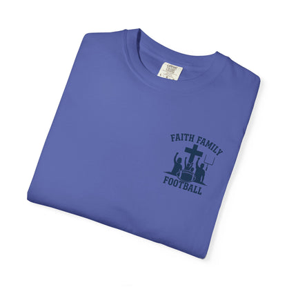 Faith Family Football Unisex Garment-Dyed T-Shirt, Casual Sportswear, Gift for Sports Lovers, Everyday Comfort Tee, Team Spirit [...]