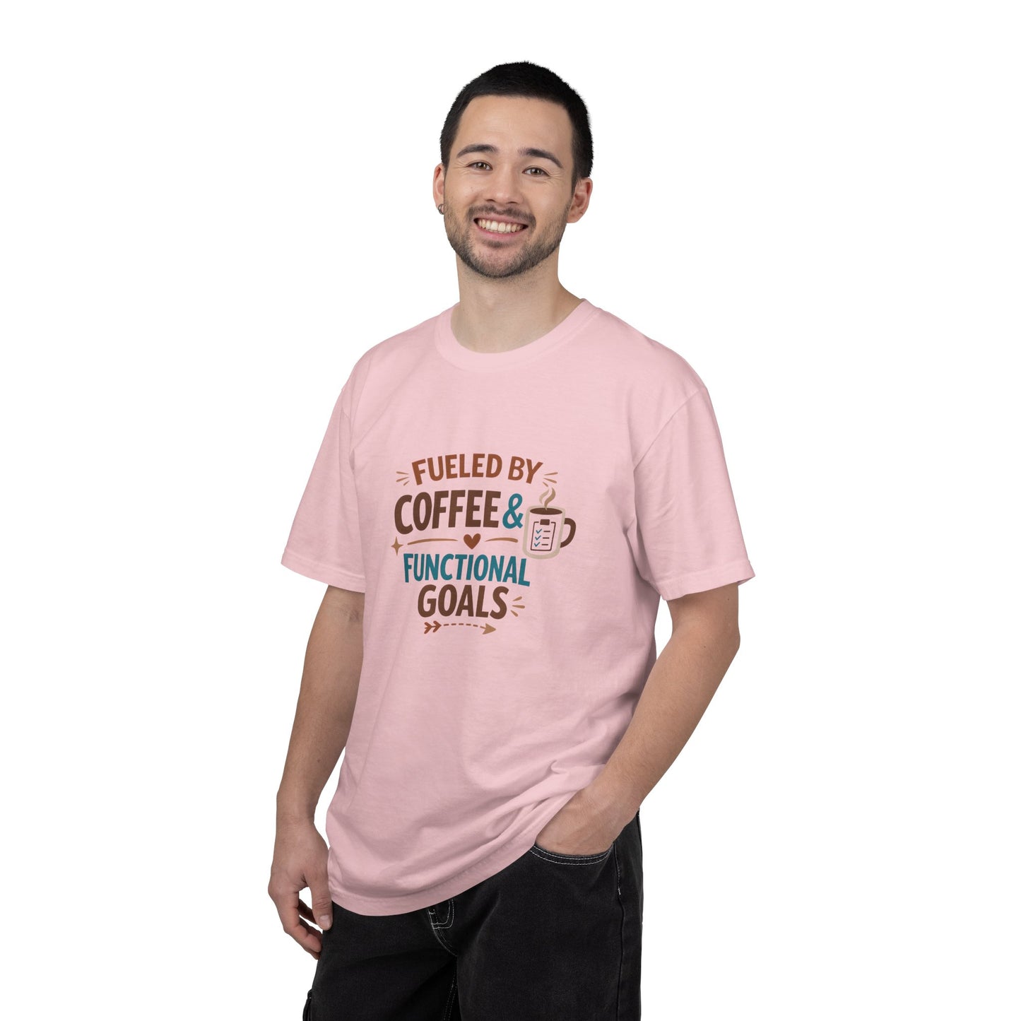 Fueled by Coffee & Functional Goals Occupational Therapist T-Shirt