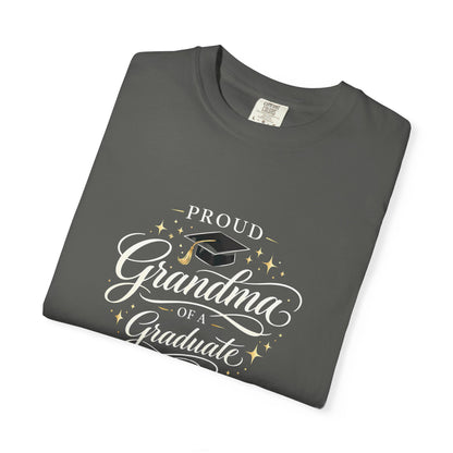 Proud Grandma of a Graduate T-shirt | Graduation Grandma Shirt