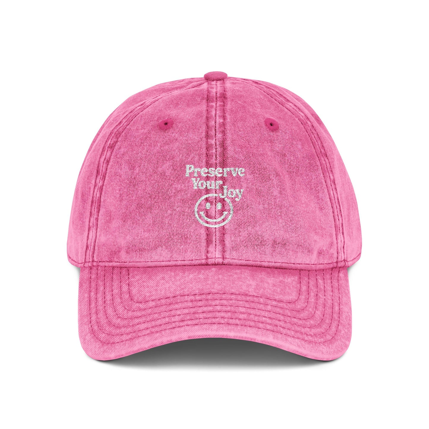 Embroidered Cap, Vintage Baseball Hat Protect Your Joy, Dad Hat, Retro Cap, Distressed Hat, Women's Cap, Gift for Him, Summer Hat