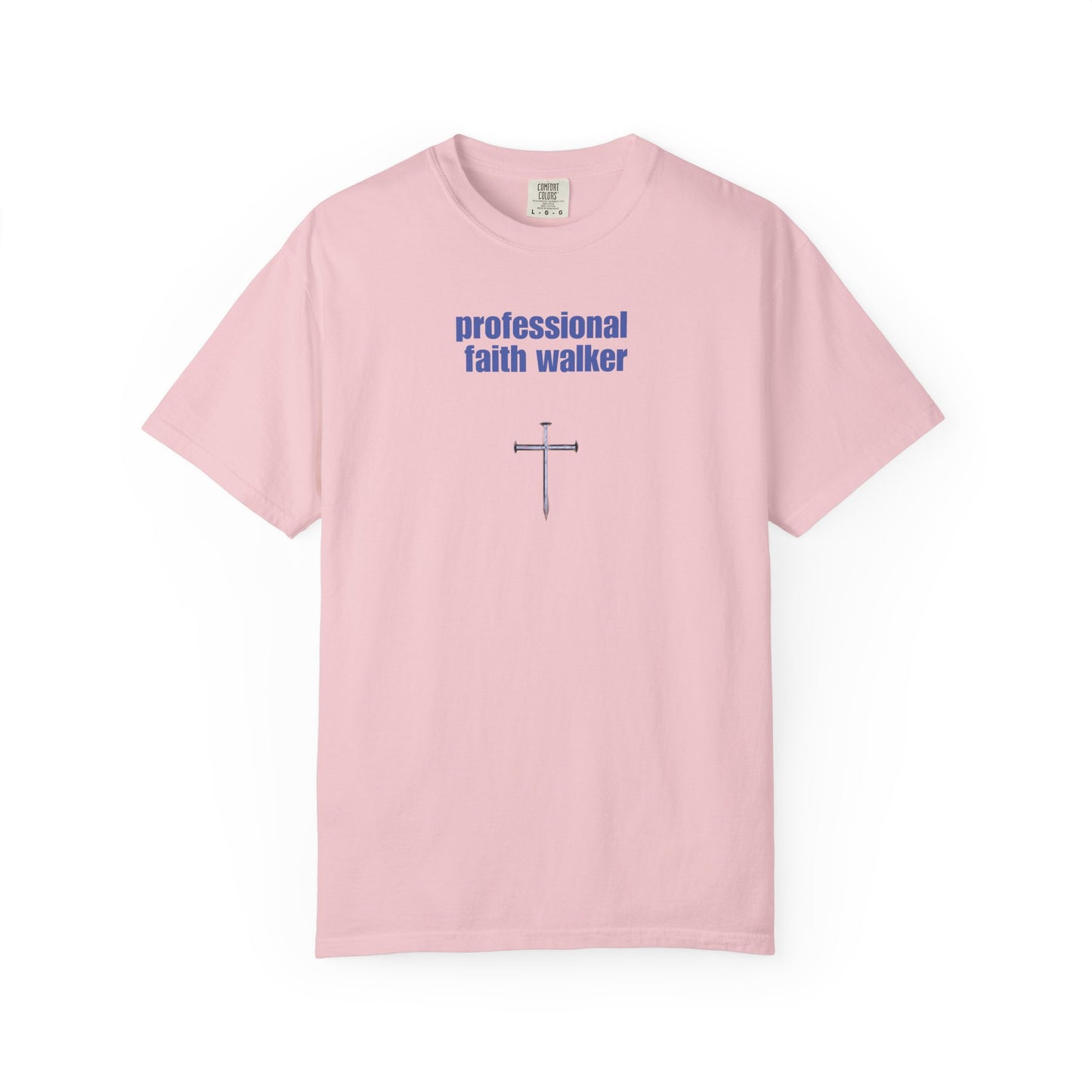 Professional Faith Walker T-Shirt, Faith Inspired Apparel, Christian Gifts, Casual Religious Wear, Unisex Tees for All Occasions