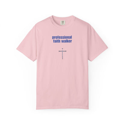 Professional Faith Walker T-Shirt, Faith Inspired Apparel, Christian Gifts, Casual Religious Wear, Unisex Tees for All Occasions