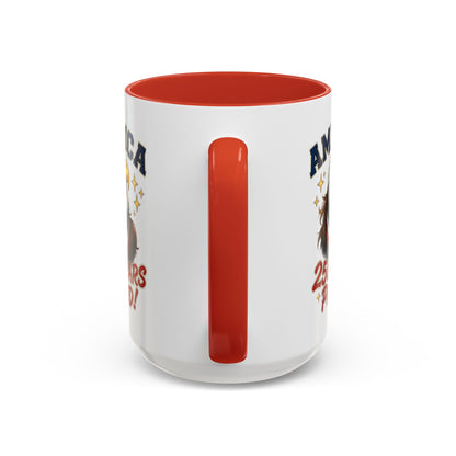 America Eagle 250 Years Proud Mug | Accent Coffee Mug 11/15oz