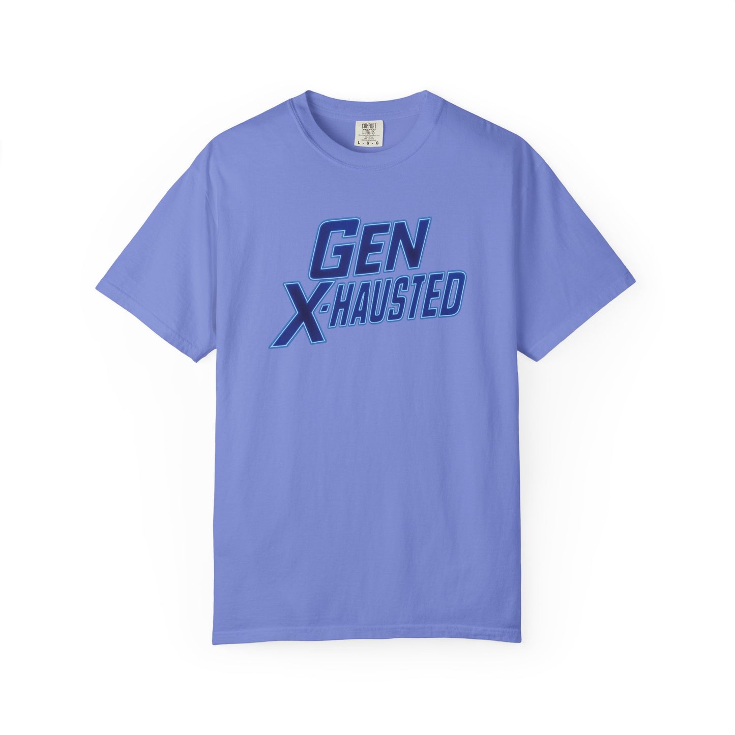 Gen X=Hausted Unisex T-Shirt, Vintage Style Tee, Funny Gift for Gen X, Casual Wear, Humor Shirt