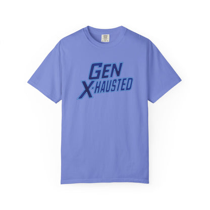Gen X=Hausted Unisex T-Shirt, Vintage Style Tee, Funny Gift for Gen X, Casual Wear, Humor Shirt