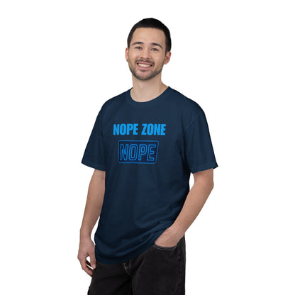 Nope Zone Humor Gen X T-shirt, Unisex Tee, Vintage Graphic Tee, Funny Shirt, Sarcastic Tee, Retro Gift