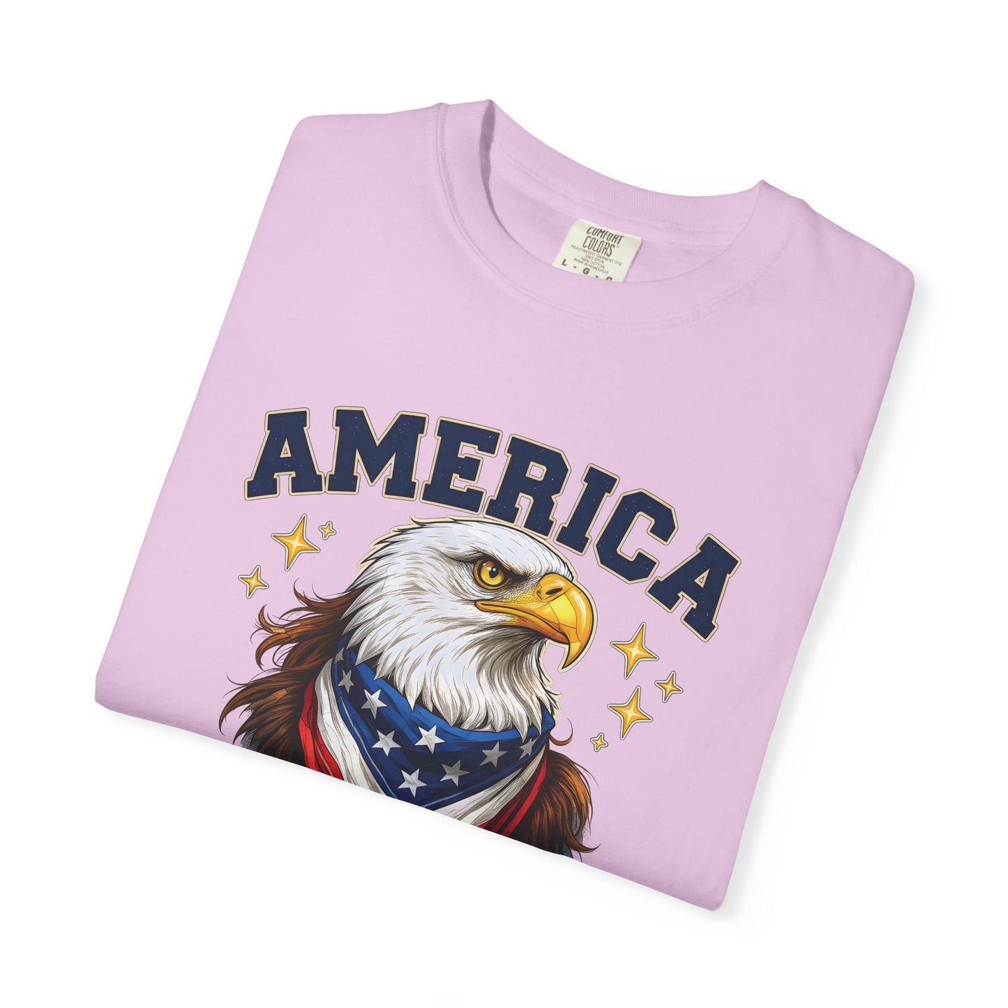 America Eagle 250 Years Proud T-Shirt | Patriotic Bald Eagle Tee - 250th Anniversary