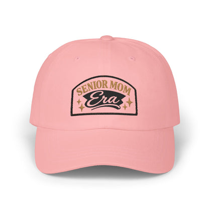 Senior Mom Era Embroidered Dad Cap — Graduation Gift Baseball Hat