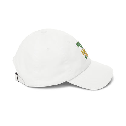 Here For The Rally & Fun Dad Cap | Embroidered Sport Rally Hat