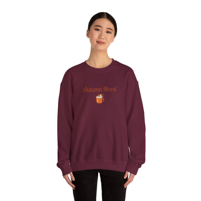 Autumn Mood Sweatshirt, Fall Vibes Jumper, Cozy Season Pullover, Unisex Crewneck Top, Thanksgiving Gift