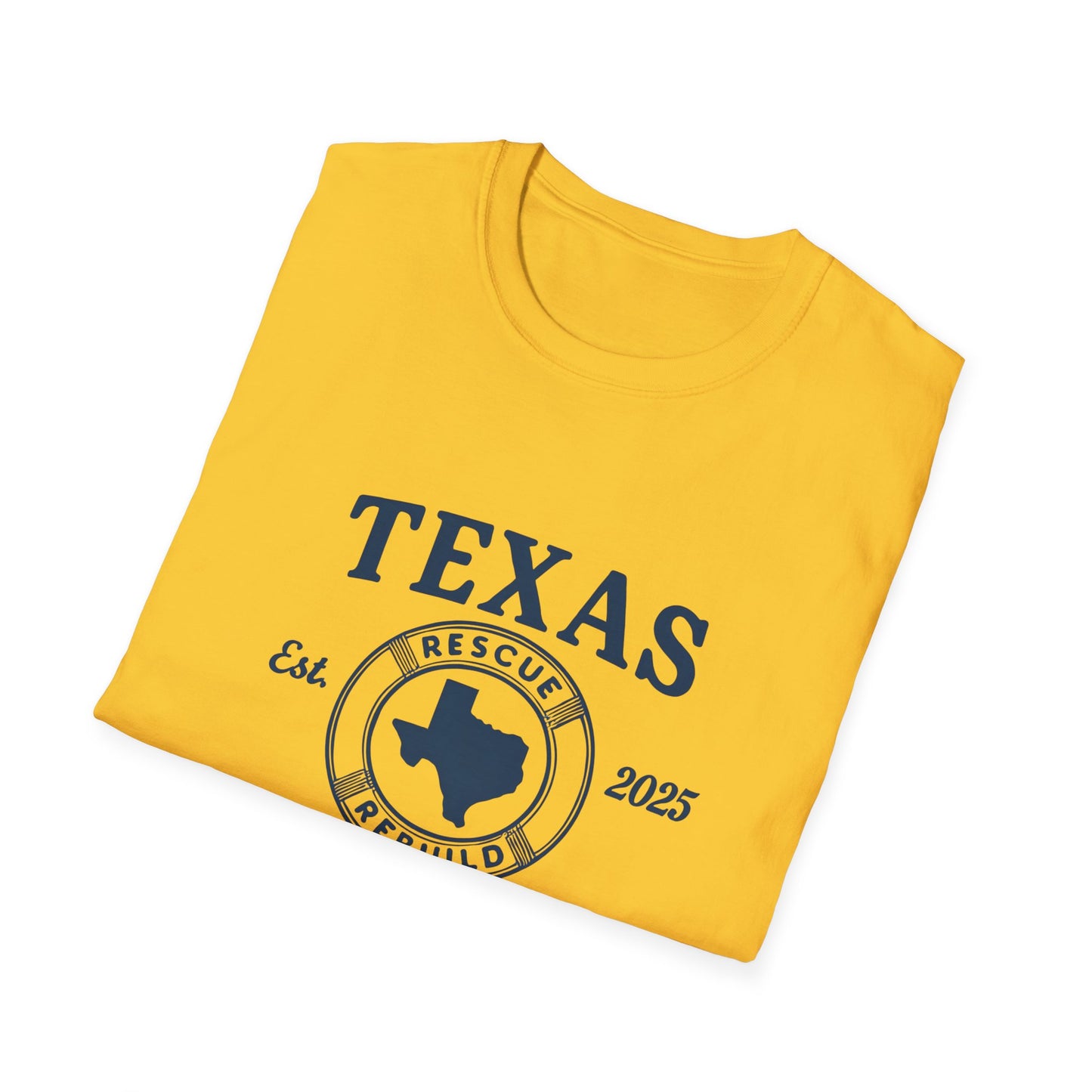 Texas Tough Unisex T-Shirt - Texas Pride, Promote Strength Tee, Lone Star State Pride Shirt, Hill Country, Strength through tragedy