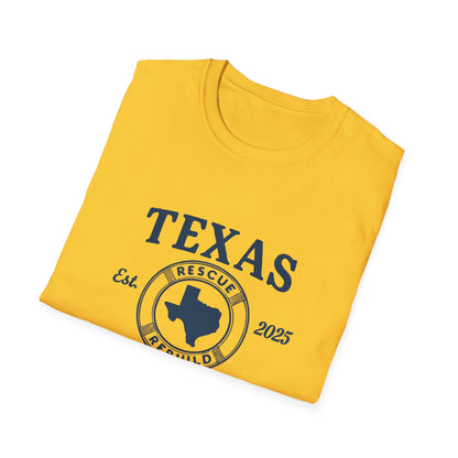 Texas Tough Unisex T-Shirt - Texas Pride, Promote Strength Tee, Lone Star State Pride Shirt, Hill Country, Strength through tragedy