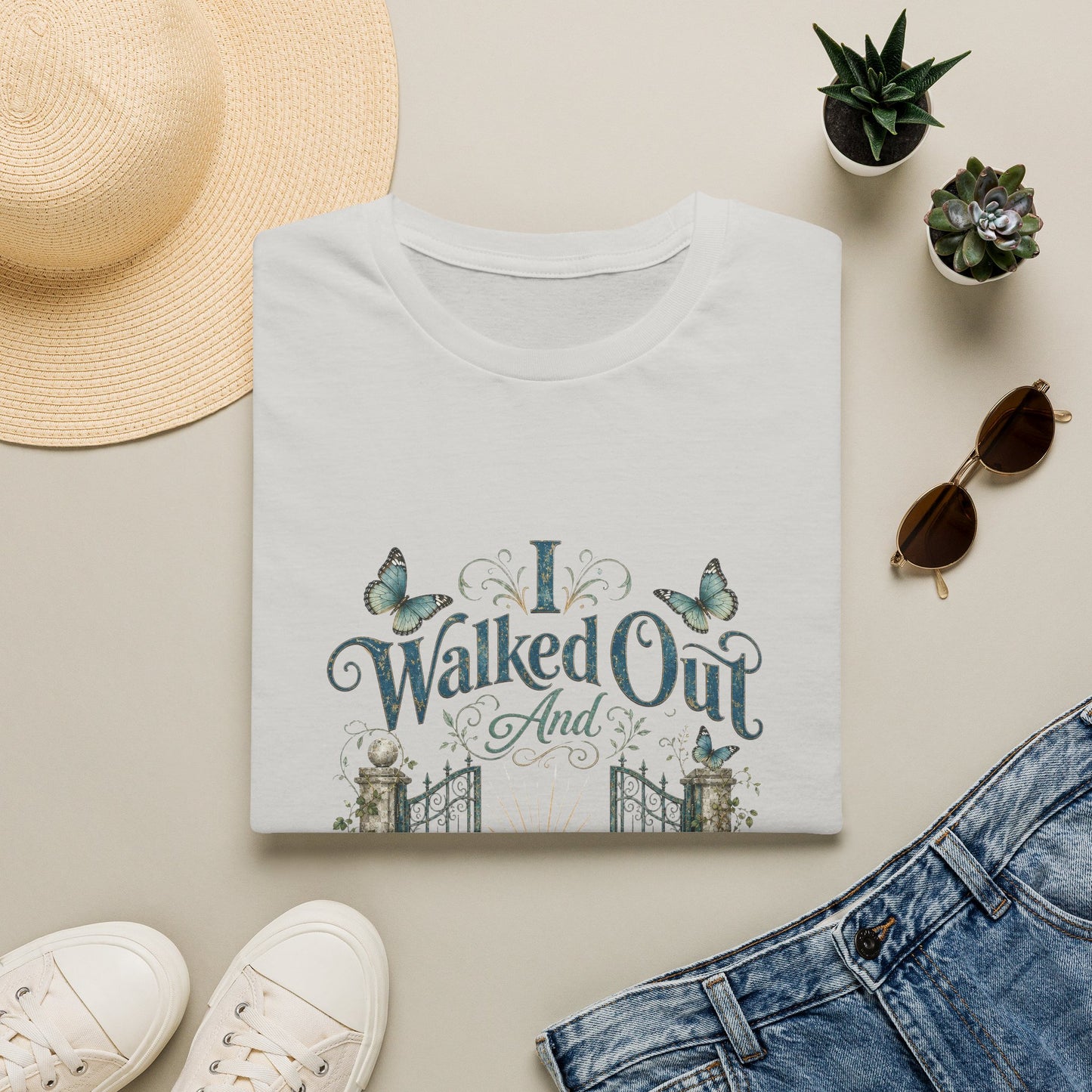 I Walked Out And Rose Up T-Shirt | Survivor Tee