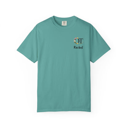 Occupational Therapist Monogram T-shirt | Personalized OT Monogram