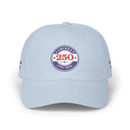 250th Anniversary Badge Dad Cap | America 1776-2026