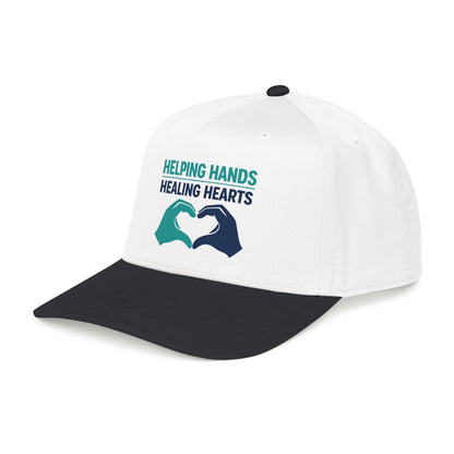 Helping Hands Healing Hearts Occupational Therapist Cap