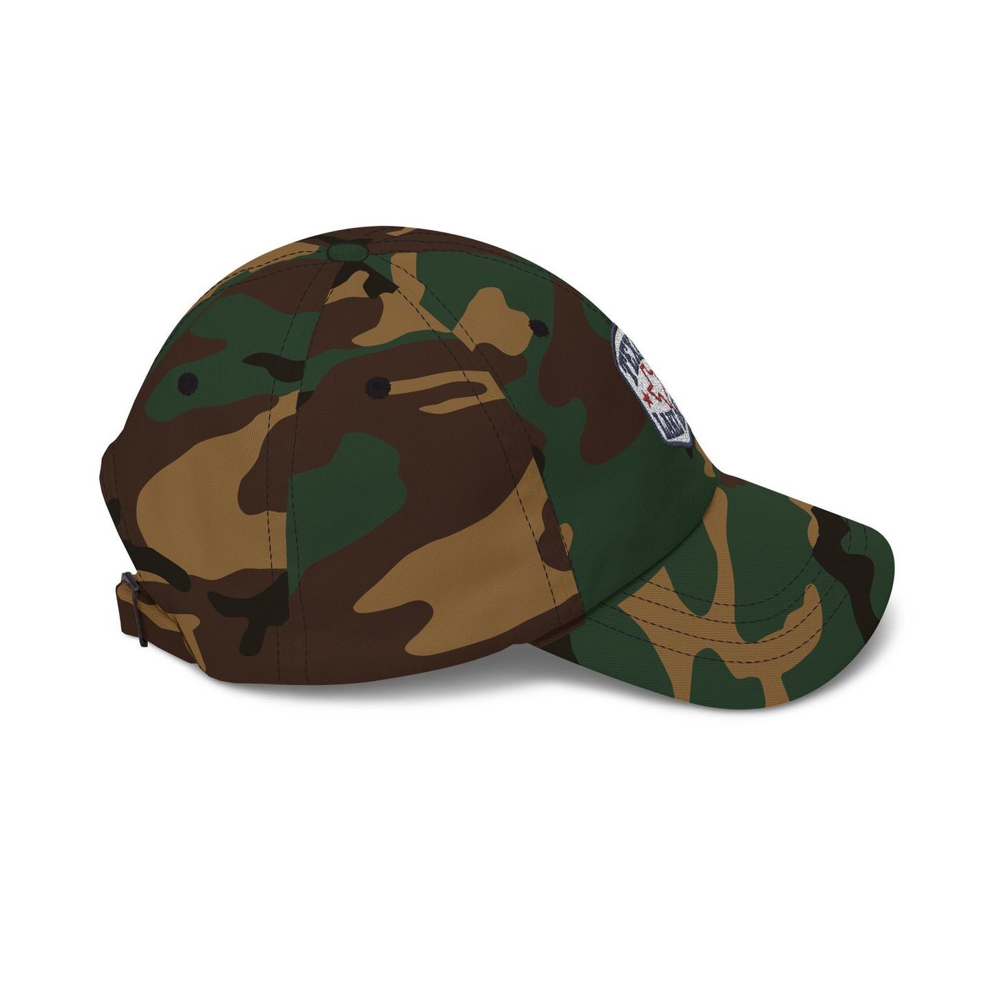 Texas Lake Days Dad Cap | Embroidered Patch Baseball Hat