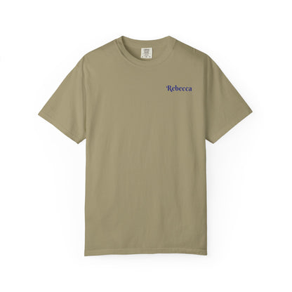 Compassion Crew heart logo Healthcare Worker T-Shirt | Personalized Name Tee