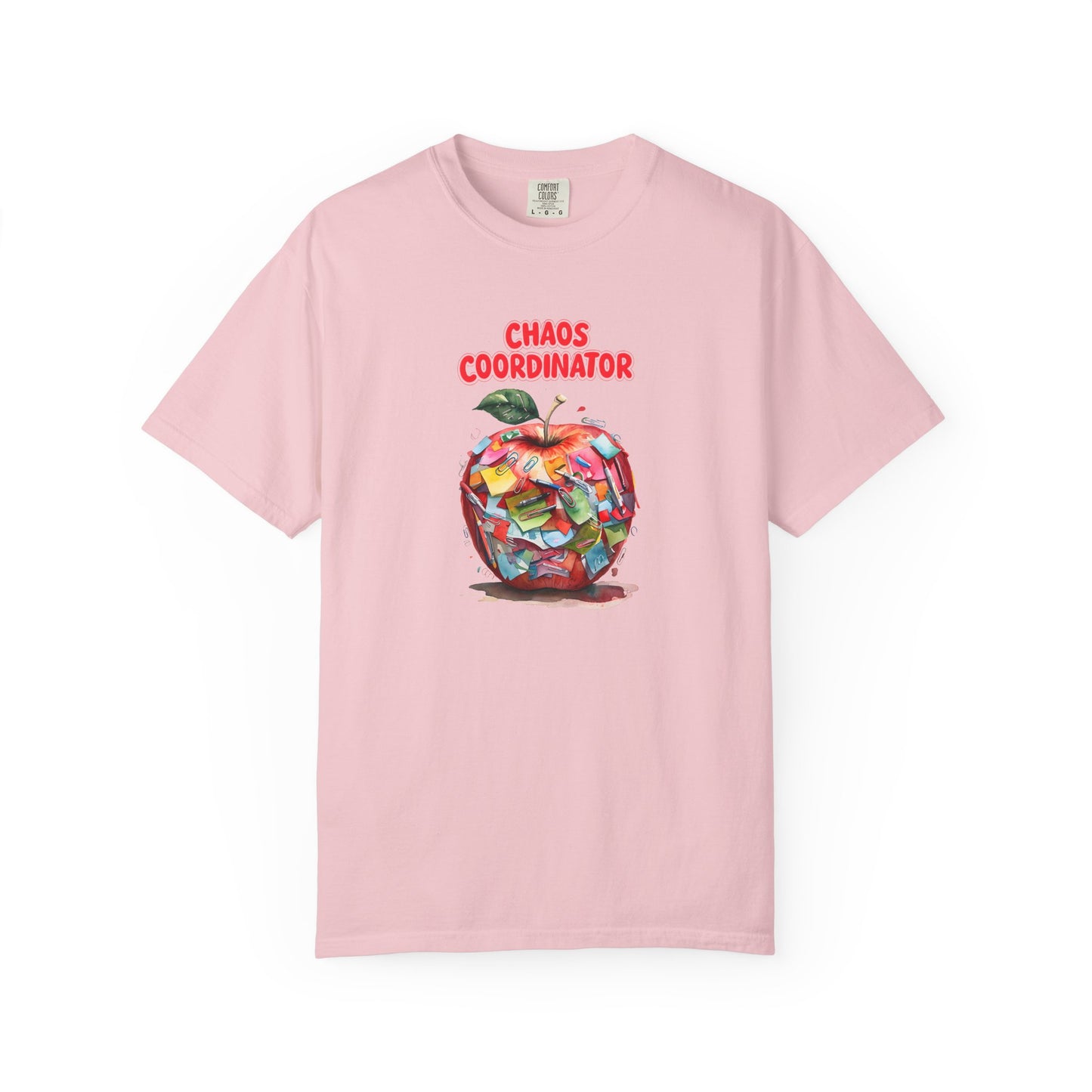 Chaos Coordinator T-Shirt | Fun Teacher Tee, Back to School, Motivational Apparel, Unisex Graphic Shirt, Funny Work Wear, Personalization