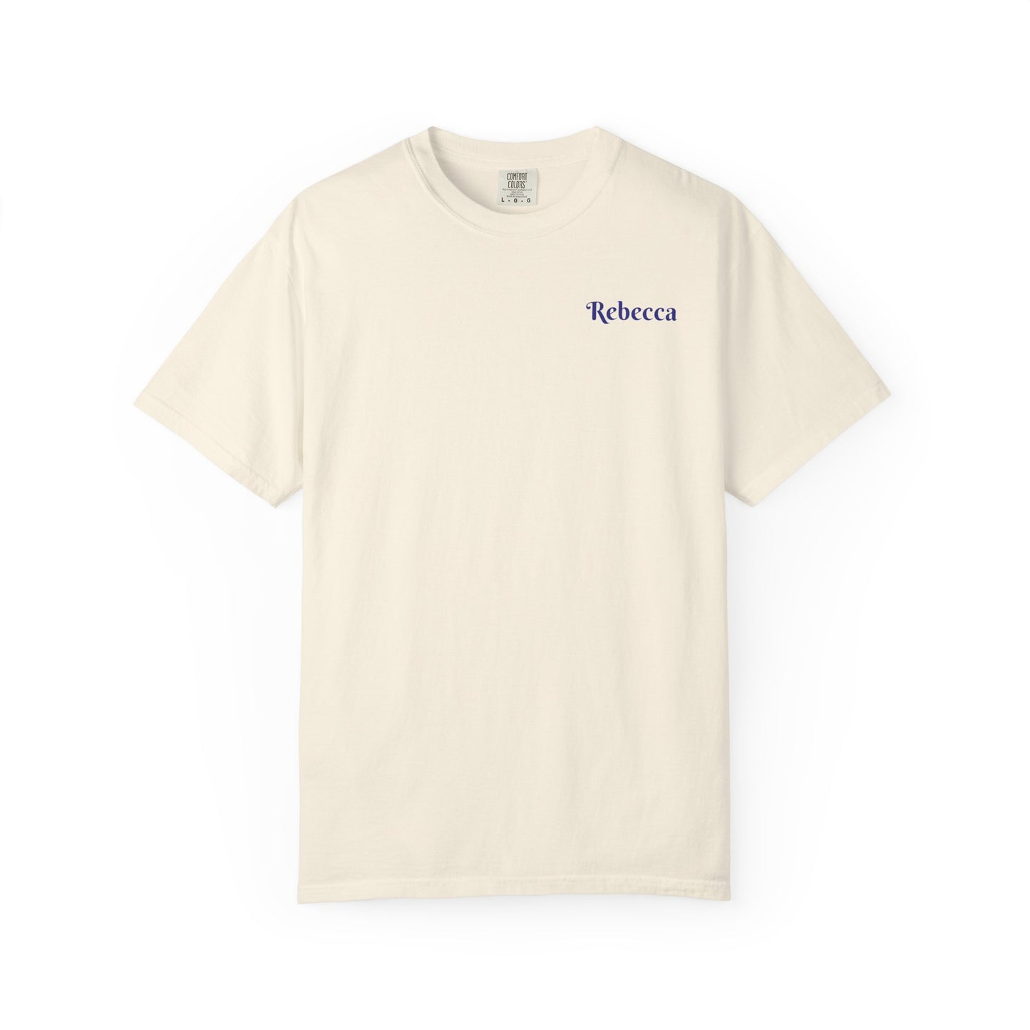 Compassion Crew heart logo Healthcare Worker T-Shirt | Personalized Name Tee