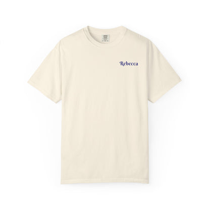 Compassion Crew heart logo Healthcare Worker T-Shirt | Personalized Name Tee