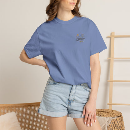 Aged to Perfection 1976 T-Shirt | Vintage Typographic Birthday Design