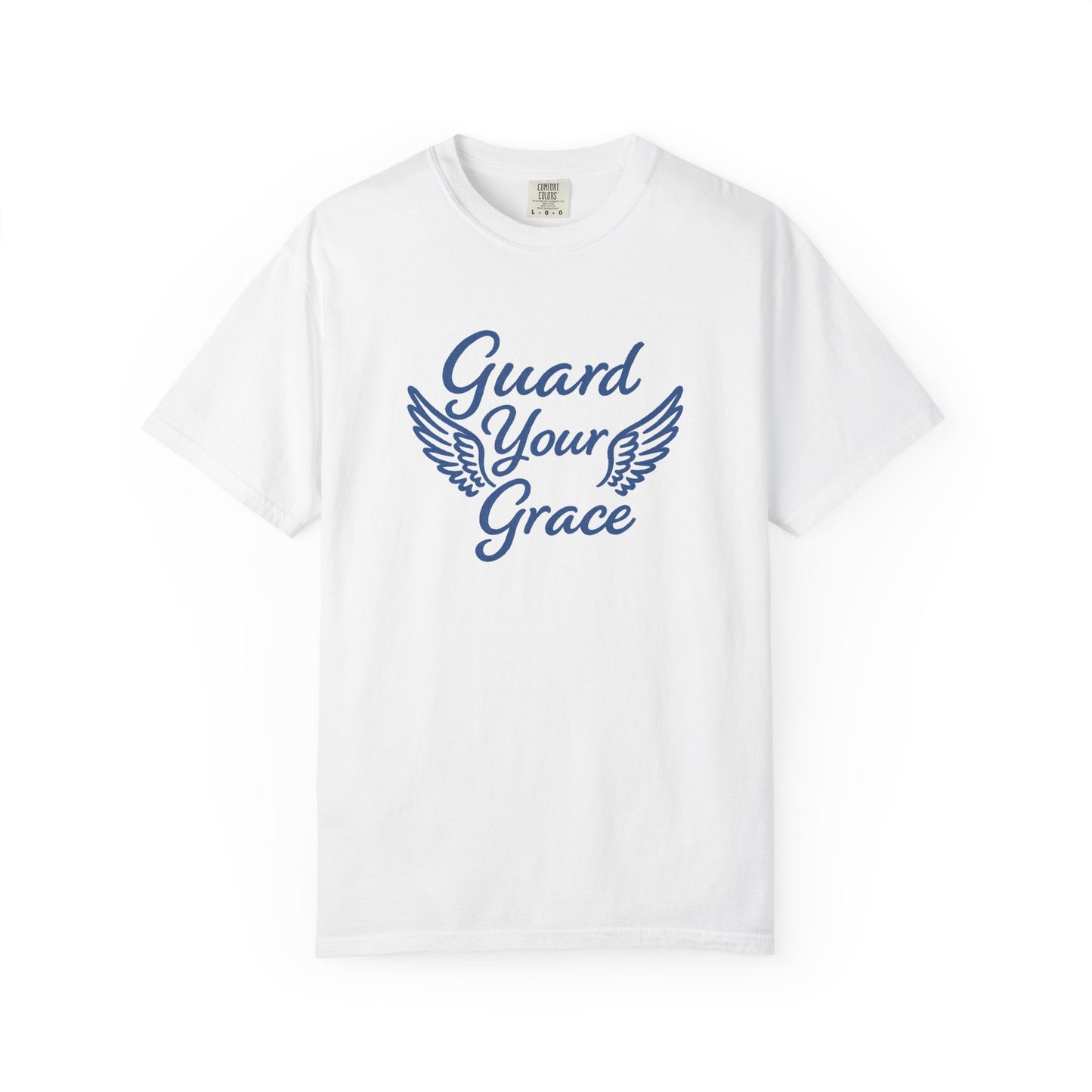 Inspirational Unisex T-Shirt - "Guard Your Grace" - Perfect Gift for Encouragement, Casual Wear, Spiritual Reminder, Faith Apparel
