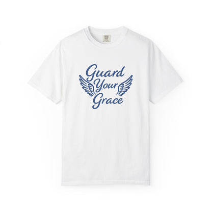 Inspirational Unisex T-Shirt - "Guard Your Grace" - Perfect Gift for Encouragement, Casual Wear, Spiritual Reminder, Faith Apparel