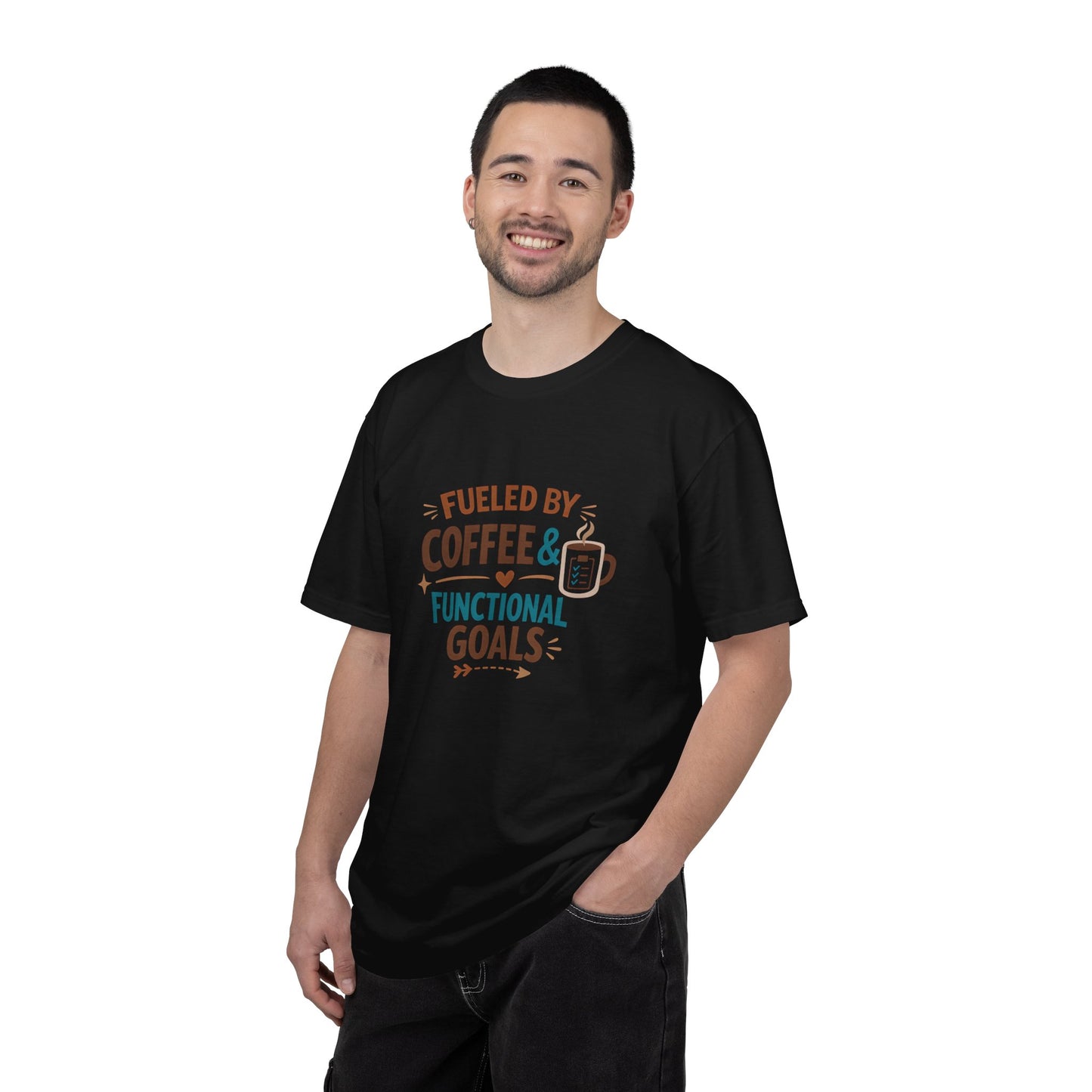 Fueled by Coffee & Functional Goals Occupational Therapist T-Shirt