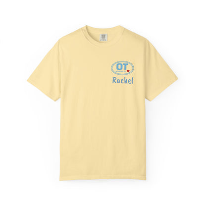 Pediatric OT Oval Logo Personalized T-Shirt | Occupational Therapy Tee