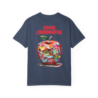 Unisex Garment-Dyed T-Shirt for Teachers - Miss Cindy, Chaos Coordinator Design, Perfect for Back to School, Appreciation Gifts, [...]