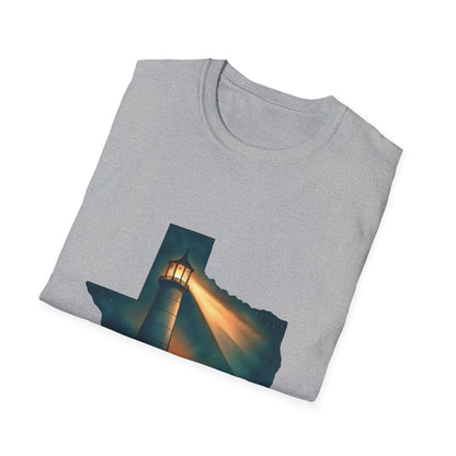 Texas Tough Texas Pride T-Shirt | Lone Star Flag Design