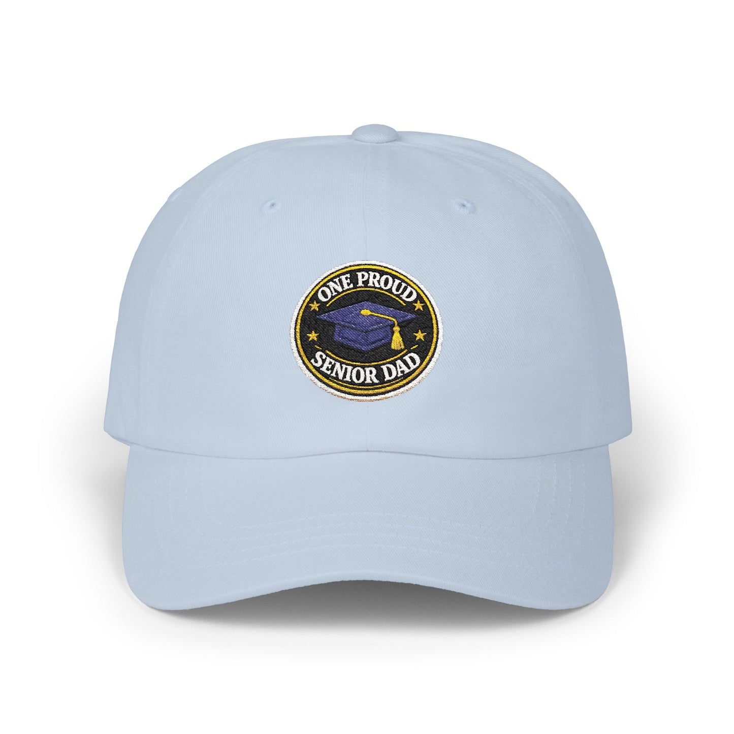 One Proud Senior Dad Cap | Embroidered Baseball Hat